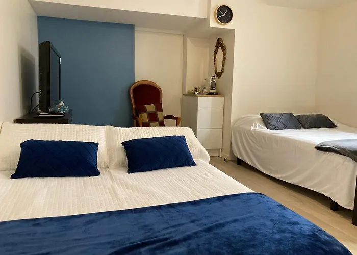 Une Chambre Chez Nous, A 12 Minutes De Paris