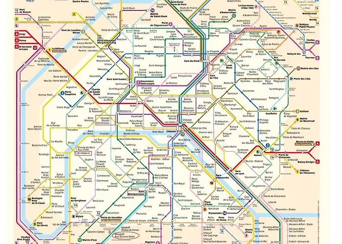 Une Chambre Chez Nous, A 12 Minutes De Paris